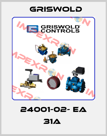 24001-02- EA 31A  Griswold
