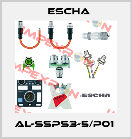 AL-SSPS3-5/P01  Escha