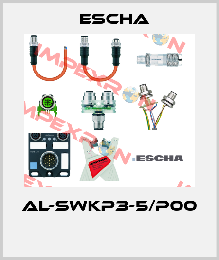 AL-SWKP3-5/P00  Escha
