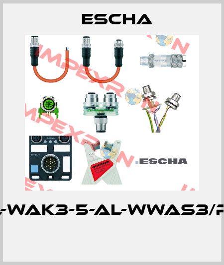 AL-WAK3-5-AL-WWAS3/P01  Escha