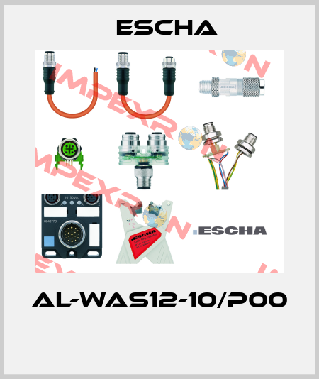 AL-WAS12-10/P00  Escha