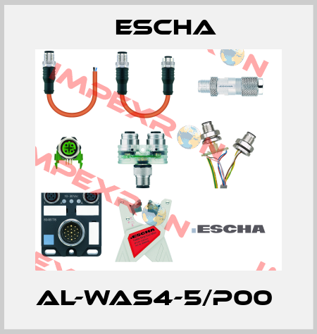 AL-WAS4-5/P00  Escha