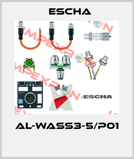 AL-WASS3-5/P01  Escha