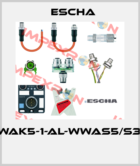 AL-WWAK5-1-AL-WWAS5/S370GY  Escha