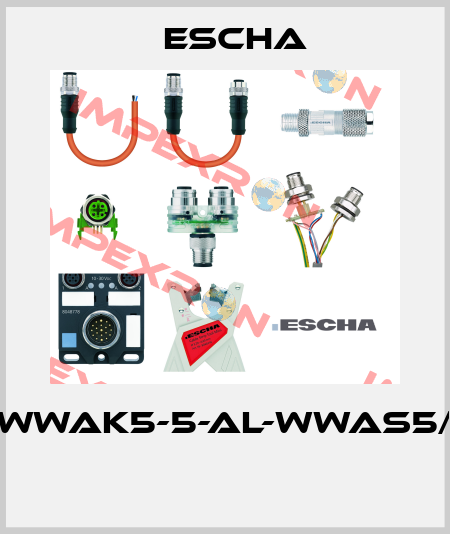 AL-WWAK5-5-AL-WWAS5/P01  Escha