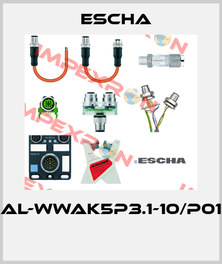 AL-WWAK5P3.1-10/P01  Escha