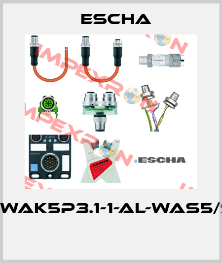 AL-WWAK5P3.1-1-AL-WAS5/S370  Escha