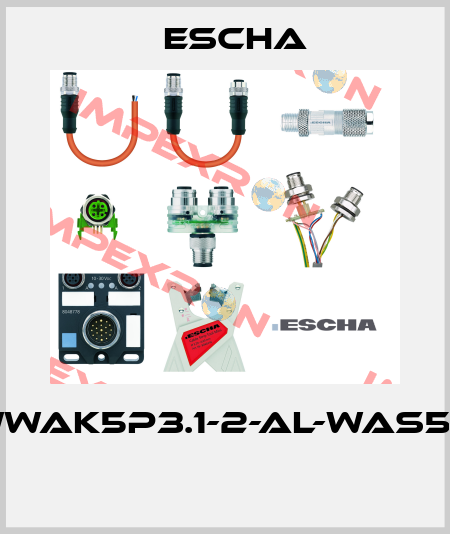 AL-WWAK5P3.1-2-AL-WAS5/P00  Escha