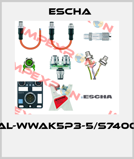 AL-WWAK5P3-5/S7400  Escha