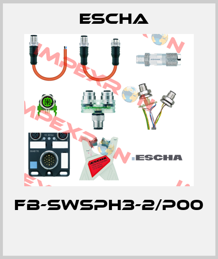 FB-SWSPH3-2/P00  Escha