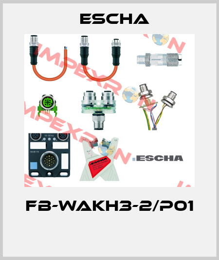 FB-WAKH3-2/P01  Escha