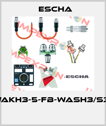 FB-WAKH3-5-FB-WASH3/S3930  Escha