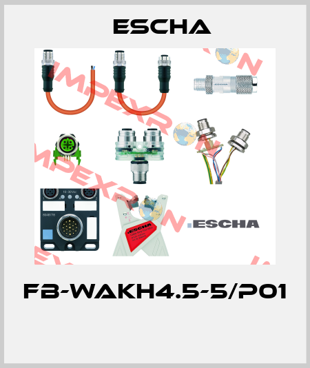 FB-WAKH4.5-5/P01  Escha