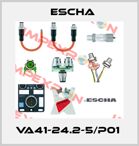 VA41-24.2-5/P01  Escha