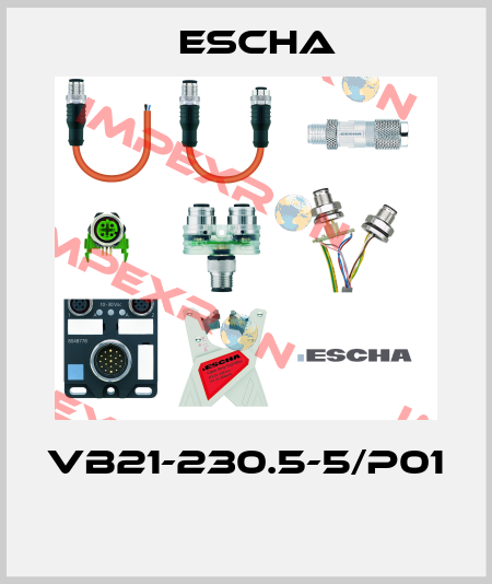 VB21-230.5-5/P01  Escha