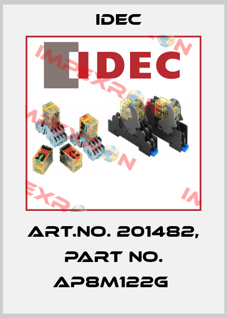 Art.No. 201482, Part No. AP8M122G  Idec