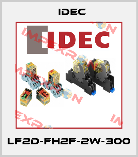 LF2D-FH2F-2W-300 Idec