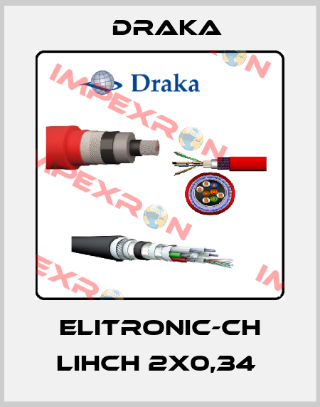 ELITRONIC-CH LIHCH 2X0,34  Draka