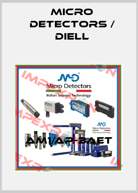 AM1/AP-3AET Micro Detectors / Diell