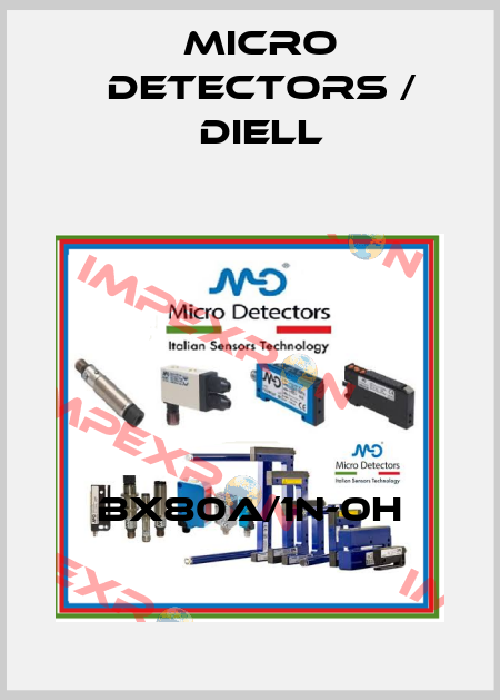 BX80A/1N-0H Micro Detectors / Diell
