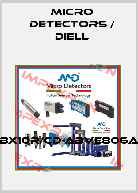 BX10R/CD-ABVE806A Micro Detectors / Diell