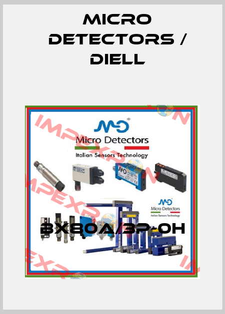 BX80A/3P-0H Micro Detectors / Diell