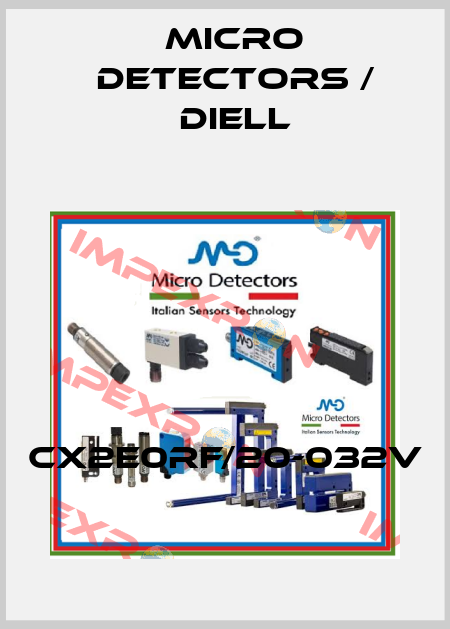 CX2E0RF/20-032V Micro Detectors / Diell
