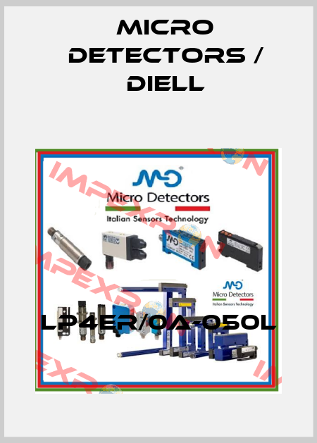 LP4ER/0A-050L Micro Detectors / Diell