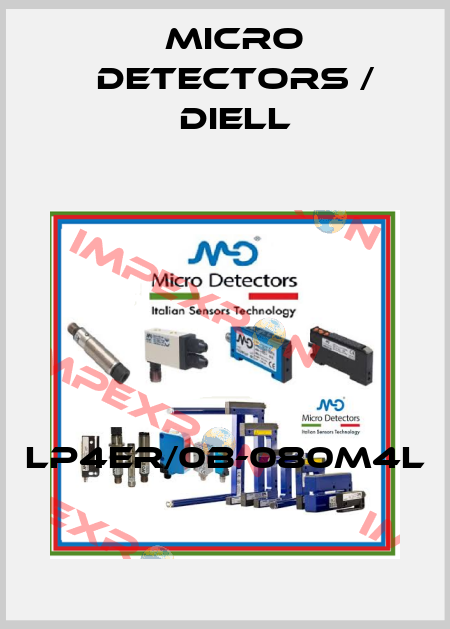 LP4ER/0B-080M4L Micro Detectors / Diell