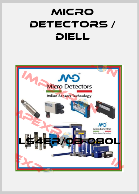 LS4ER/0B-080L Micro Detectors / Diell