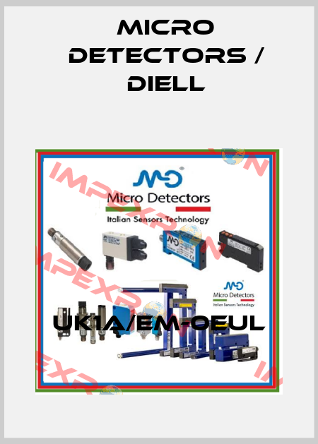 UK1A/EM-0EUL Micro Detectors / Diell