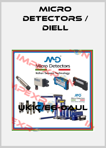UK1C/E6-0AUL Micro Detectors / Diell