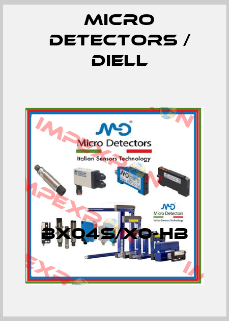 BX04S/X0-HB Micro Detectors / Diell