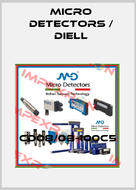CD08/0B-100C5 Micro Detectors / Diell
