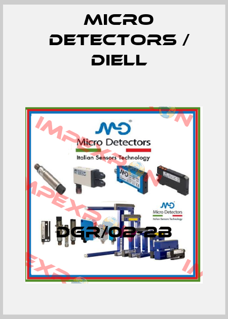 DGR/02-2B Micro Detectors / Diell