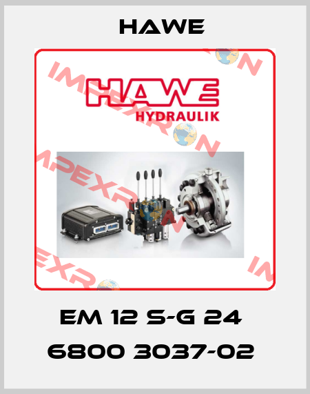 EM 12 S-G 24  6800 3037-02  Hawe