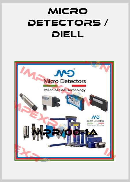 MPR/00-1A Micro Detectors / Diell