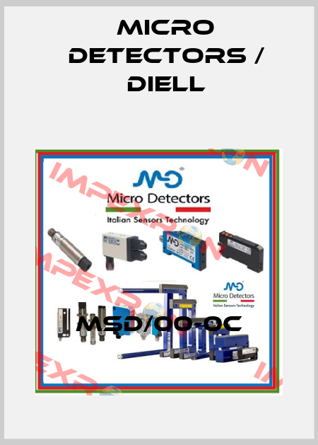 MSD/00-0C Micro Detectors / Diell