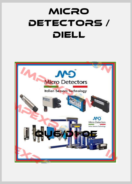 QU6/D1-0E Micro Detectors / Diell
