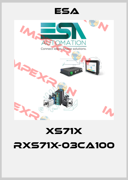 XS71X RXS71X-03CA100  Esa