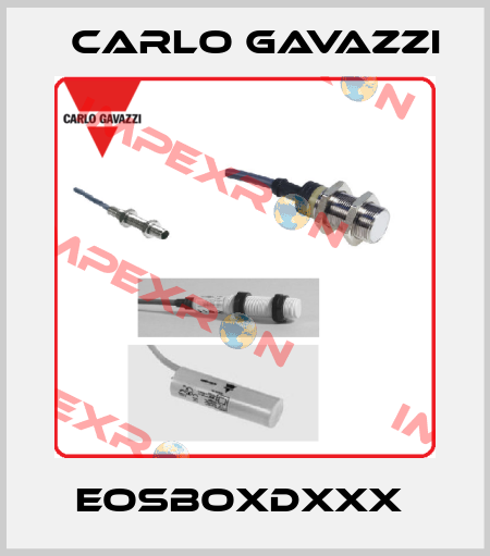 EOSBOXDXXX  Carlo Gavazzi