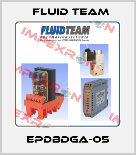EPDBDGA-05 Fluid Team