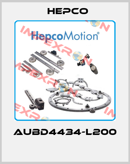 AUBD4434-L200  Hepco