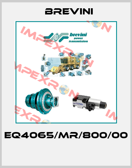 EQ4065/MR/800/00  Brevini