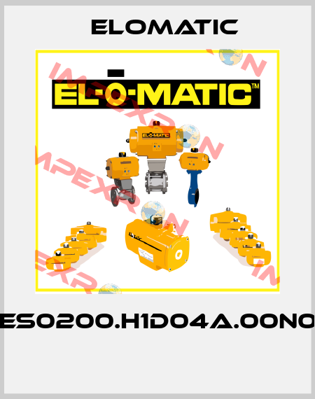 ES0200.H1D04A.00N0  Elomatic