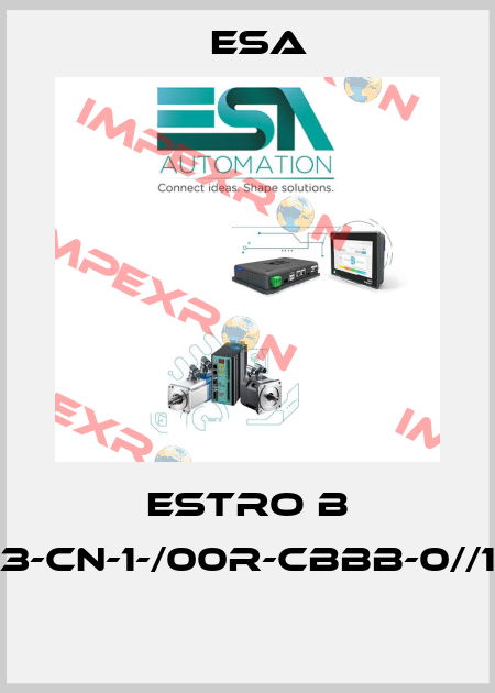 ESTRO B S-03-03-03-CN-1-/00R-CBBB-0//1-04E-///////  Esa