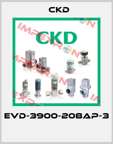 EVD-3900-208AP-3  Ckd
