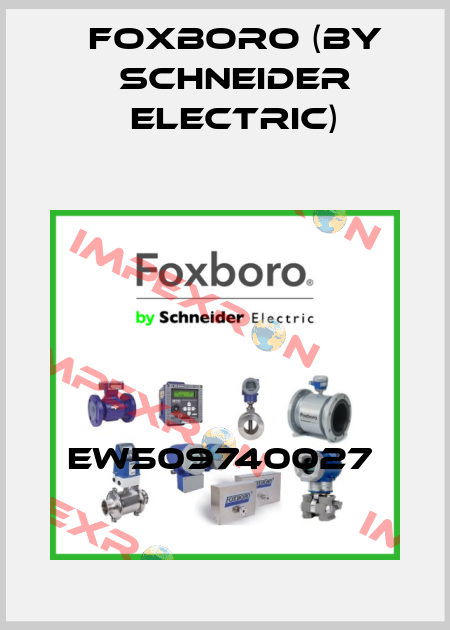 EW509740027  Foxboro (by Schneider Electric)