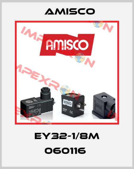 EY32-1/8M 060116  Amisco