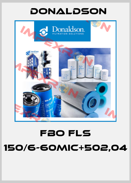 FBO FLS 150/6-60MIC+502,04  Donaldson